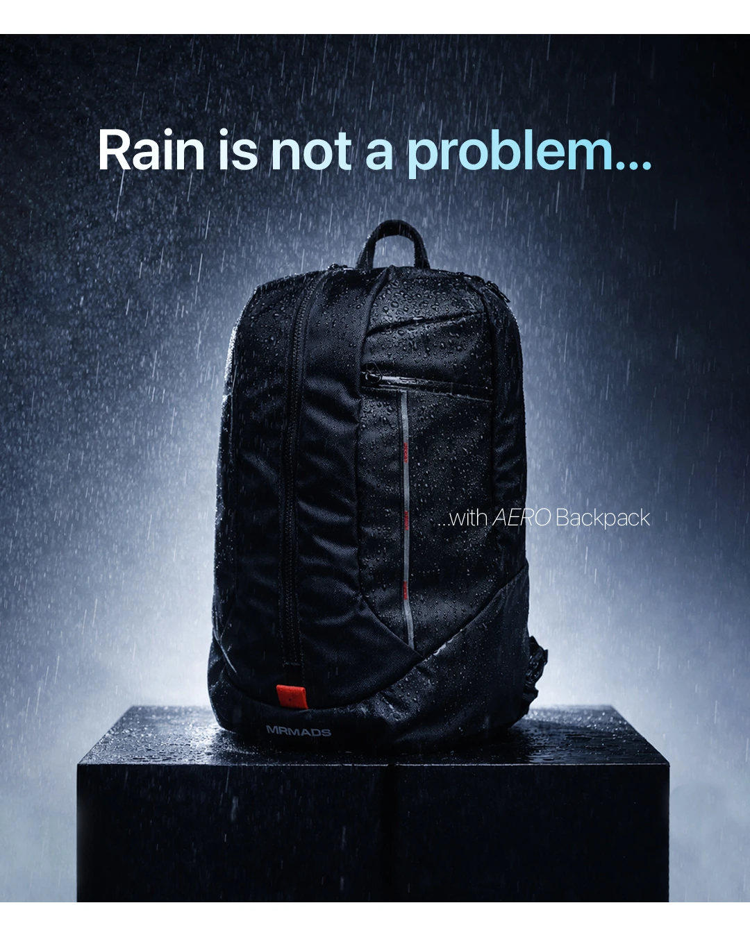 Mr Mads - Aero Backpack Dufflebag