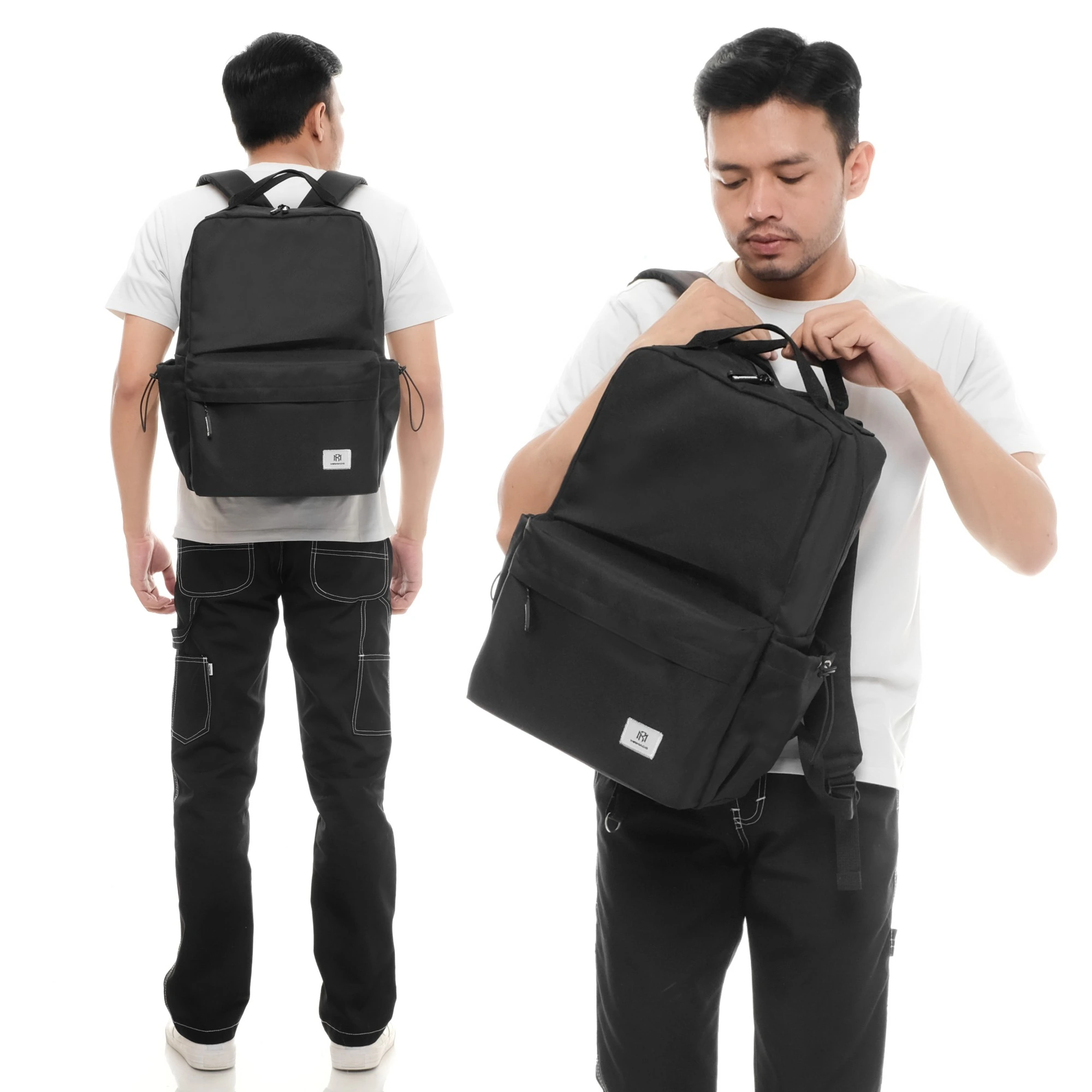 Mr Mads - Griffin Backpack Tas Ransel Laptop Pria Wanita Tas Punggung Perempuan Tas Sekolah Tas Kuliah Tas Leptop 15 inch Tas Kerja Cowok
