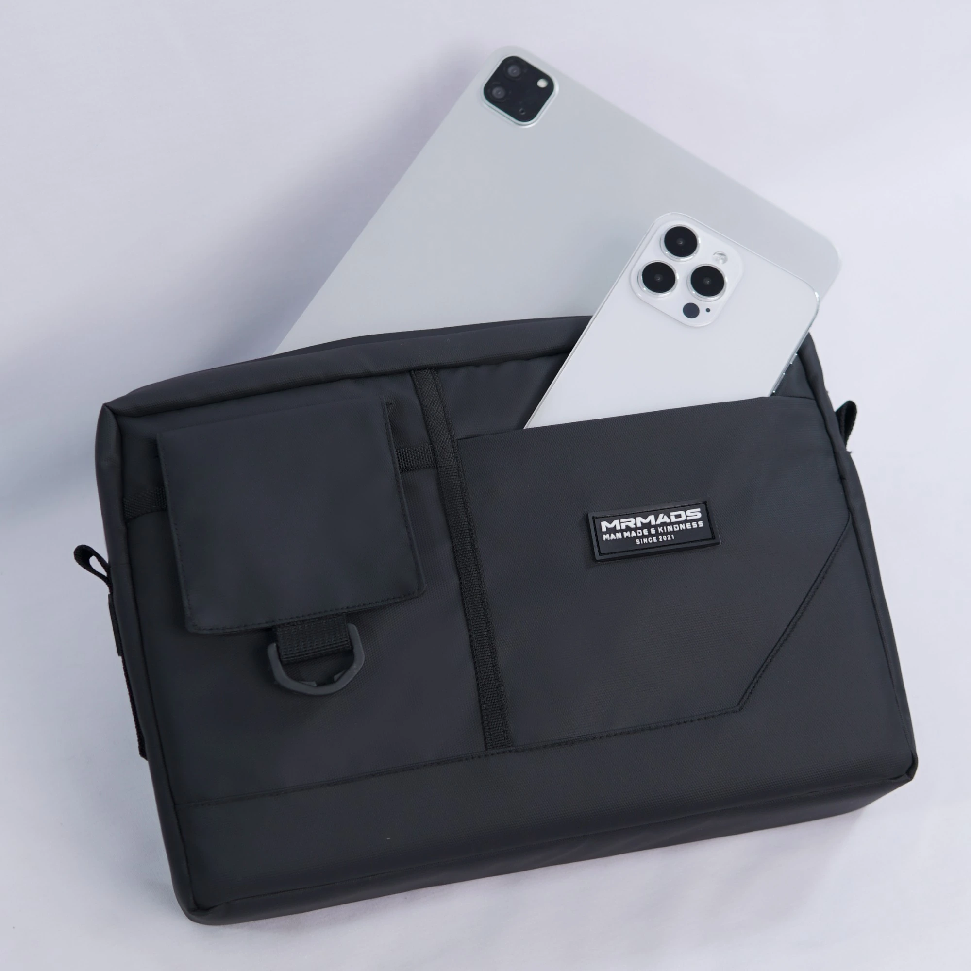 Mr Mads - Harold Tas Tablet 12 Inch - Tas Selempang Sling Bag Anti Air Waterproof