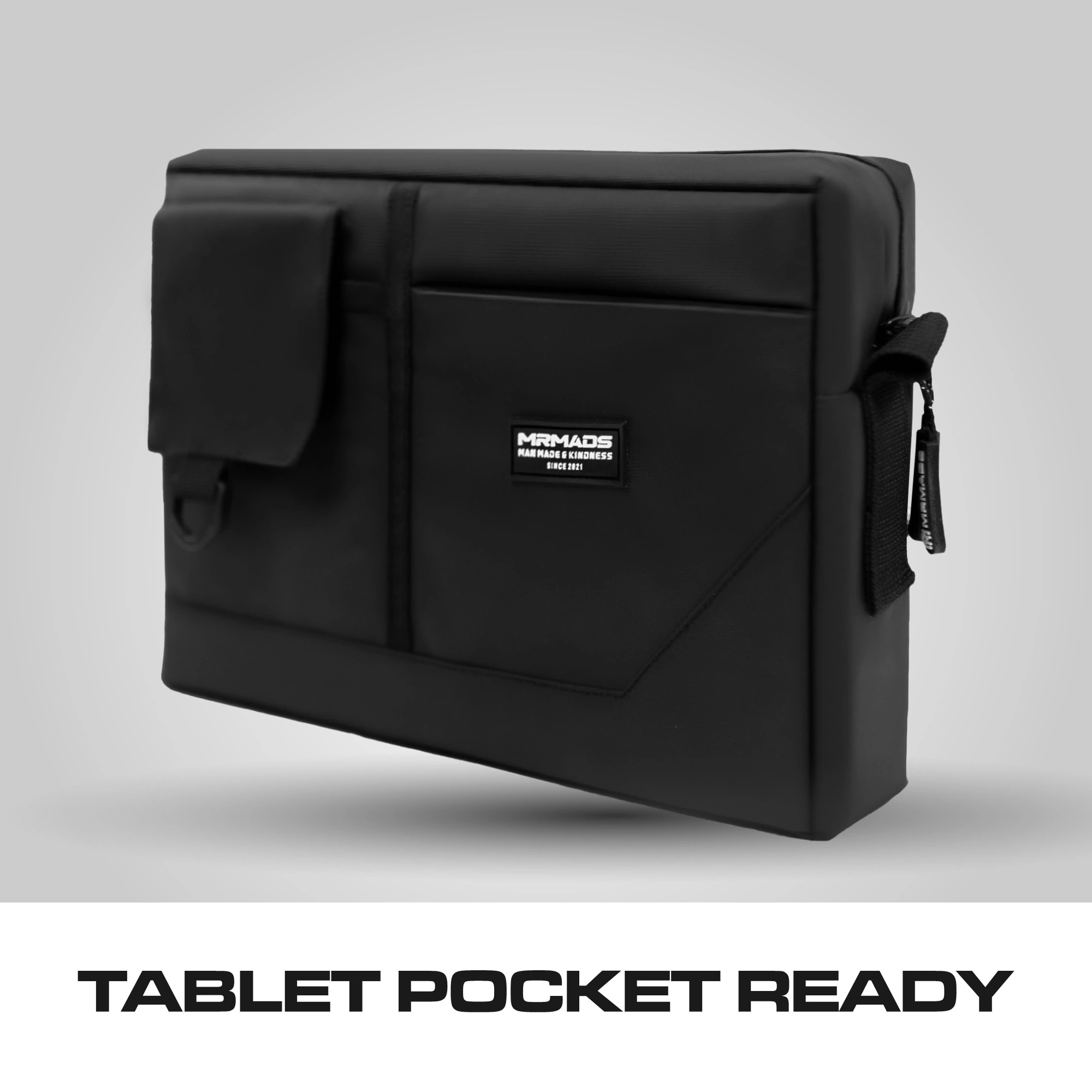 Mr Mads - Harold Tas Tablet 12 Inch - Tas Selempang Sling Bag Anti Air Waterproof