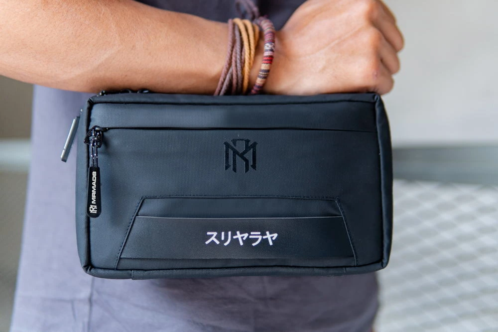 Mr Mads - Hazen Clutch Bag - Pouch Pria Wanita Tas Selempang Hand Bag Sling Bag Shoulder Bag - Waterproof