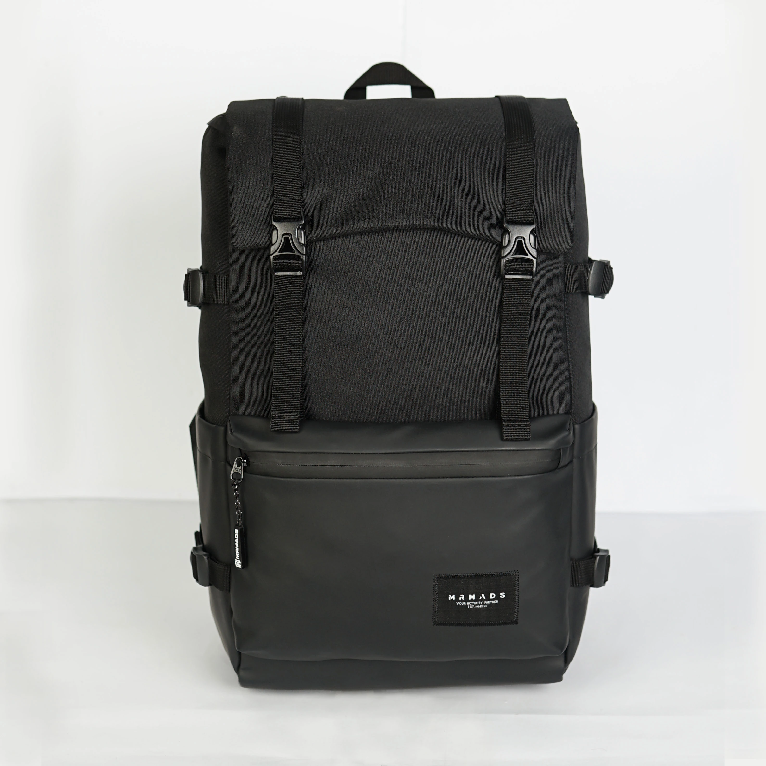 Mr Mads - Jasper Backpack Tas Ransel Laptop Pria Tas Sekolah Tas Kuliah Tas Laptop Tas Kerja Cowok Terbaru