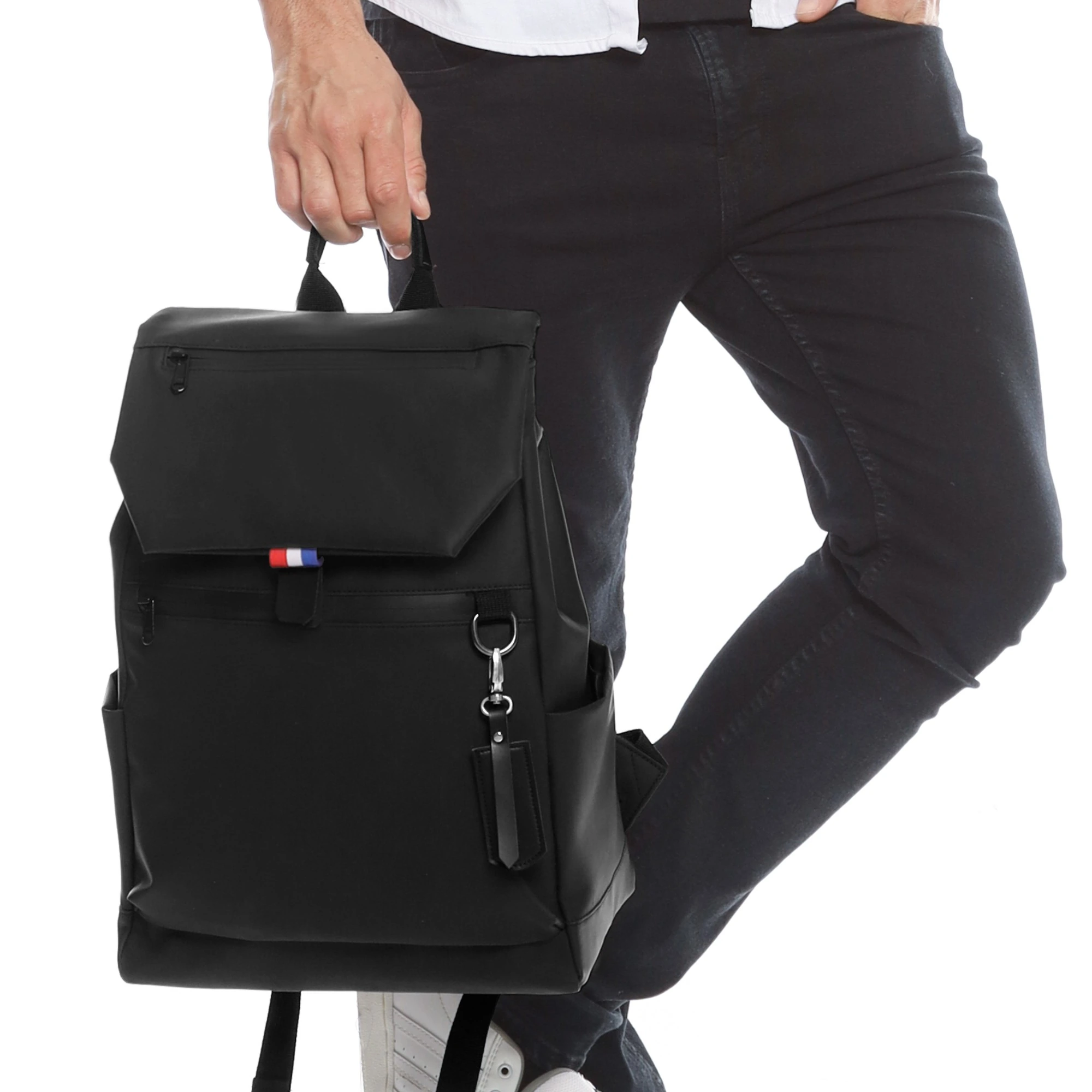 Mr Mads - Marshall Backpack Pria - Tas Ransel Pria Wanita Tas Punggung Pria Outdoor Kapasitas Besar Tas laptop 14,6 Inc - Waterproof