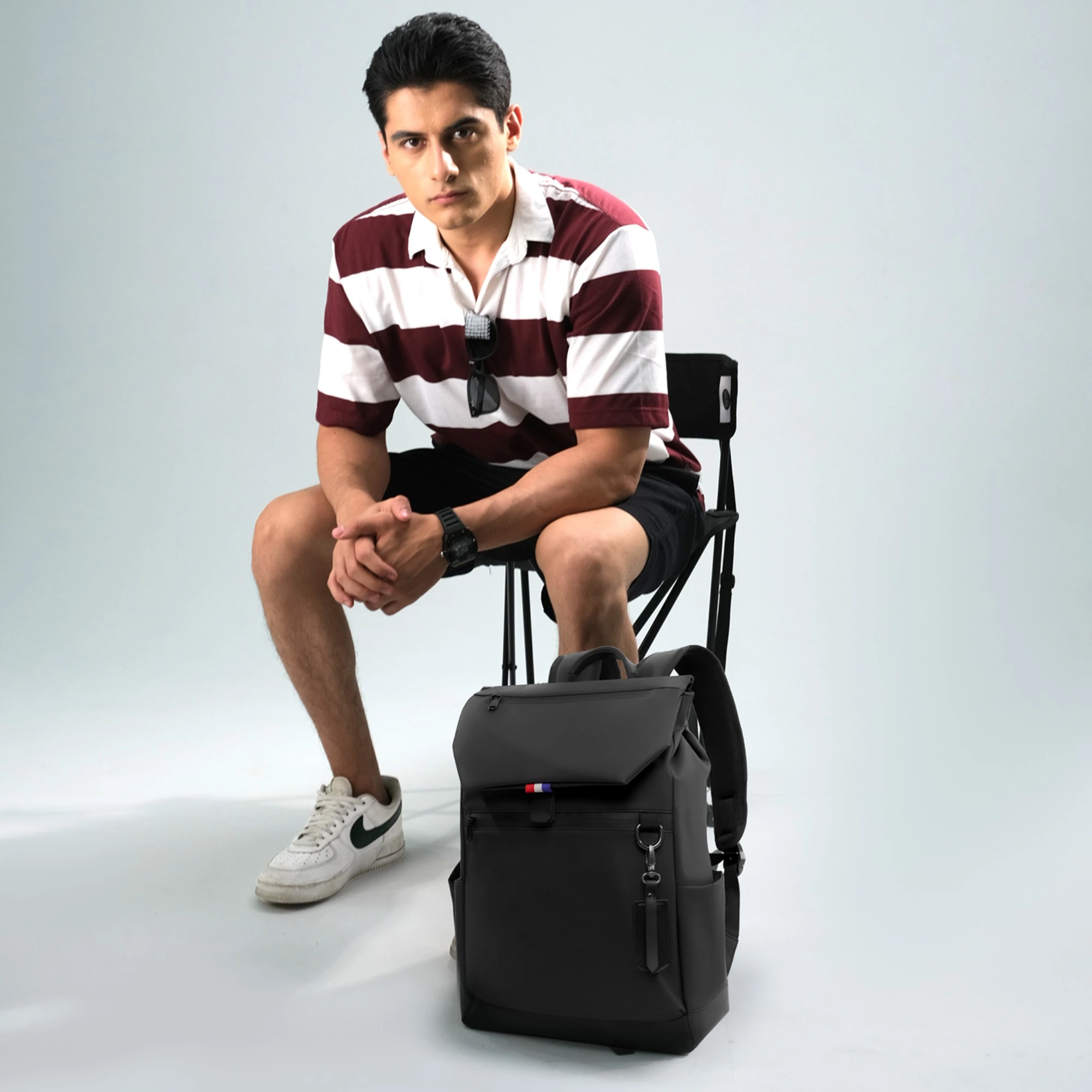 Mr Mads - Marshall Backpack Pria - Tas Ransel Pria Wanita Tas Punggung Pria Outdoor Kapasitas Besar Tas laptop 14,6 Inc - Waterproof