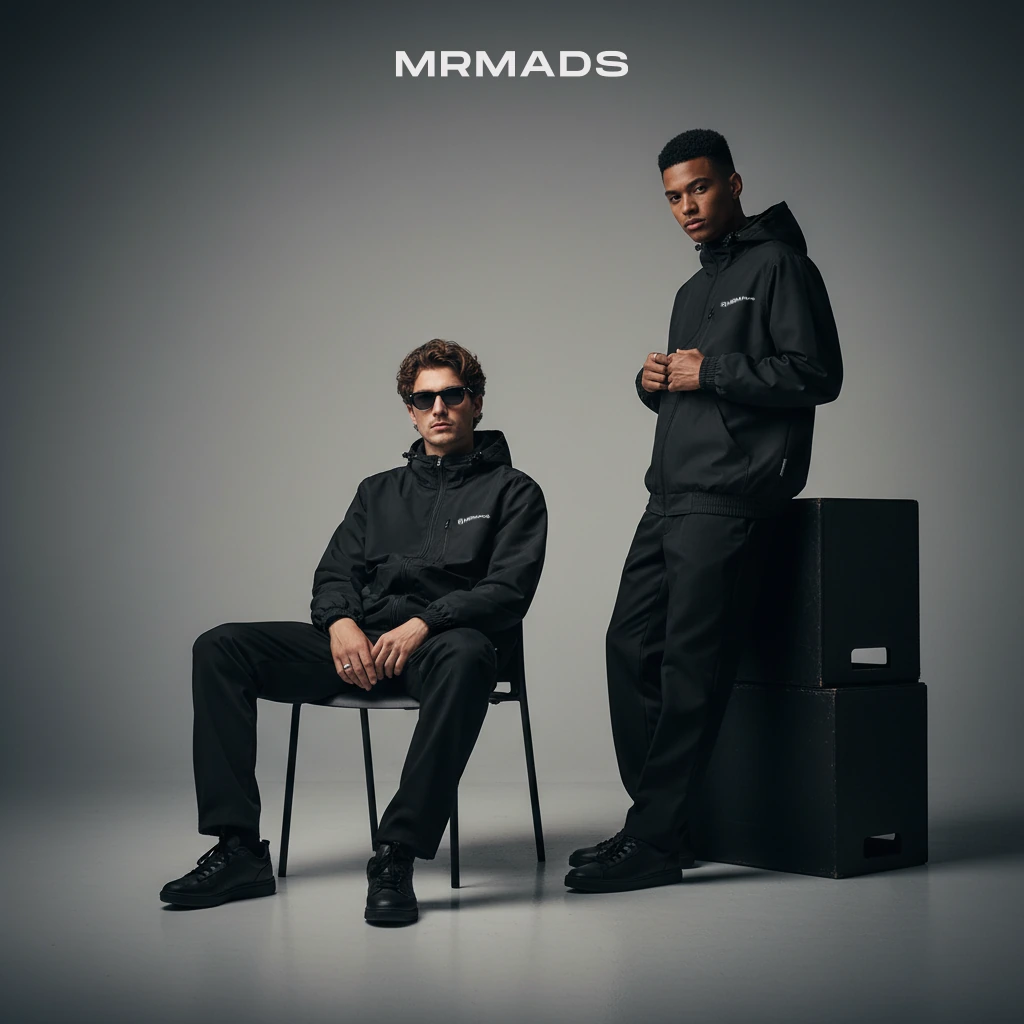 Mr Mads - Jacket Reinhard - Black