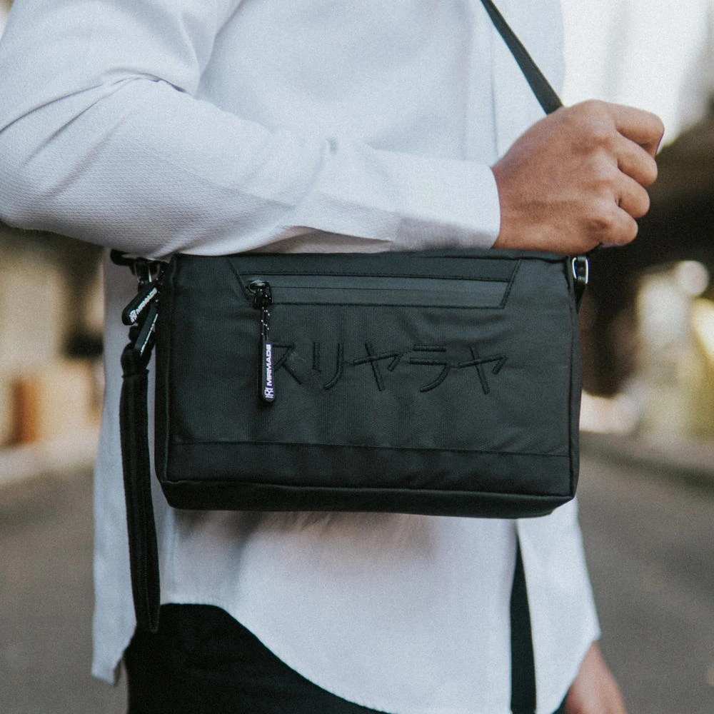 MR MADS - Tas Selempang Pria "SAIGO" Clutch Bag - Sling Bag Waterproof
