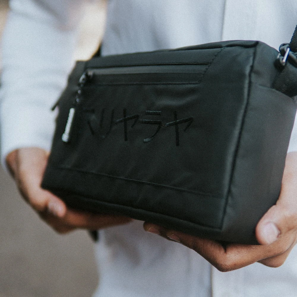 MR MADS - Tas Selempang Pria "SAIGO" Clutch Bag - Sling Bag Waterproof