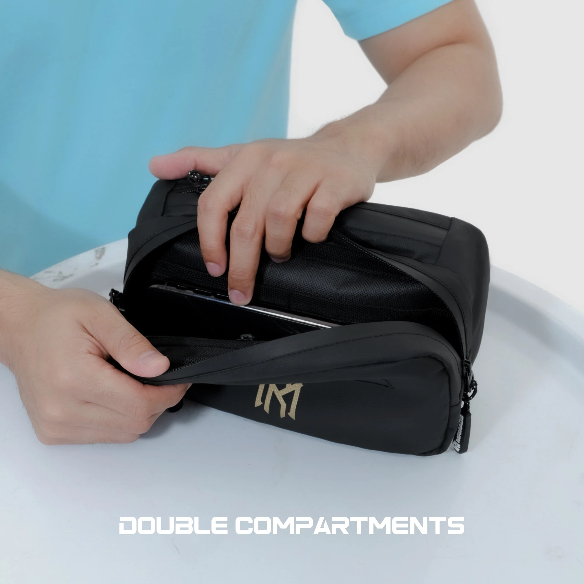 Mr Mads - Wilder Sling Bag Tas Selempang Pria Waistbag Pria crossbody & shoulder bags