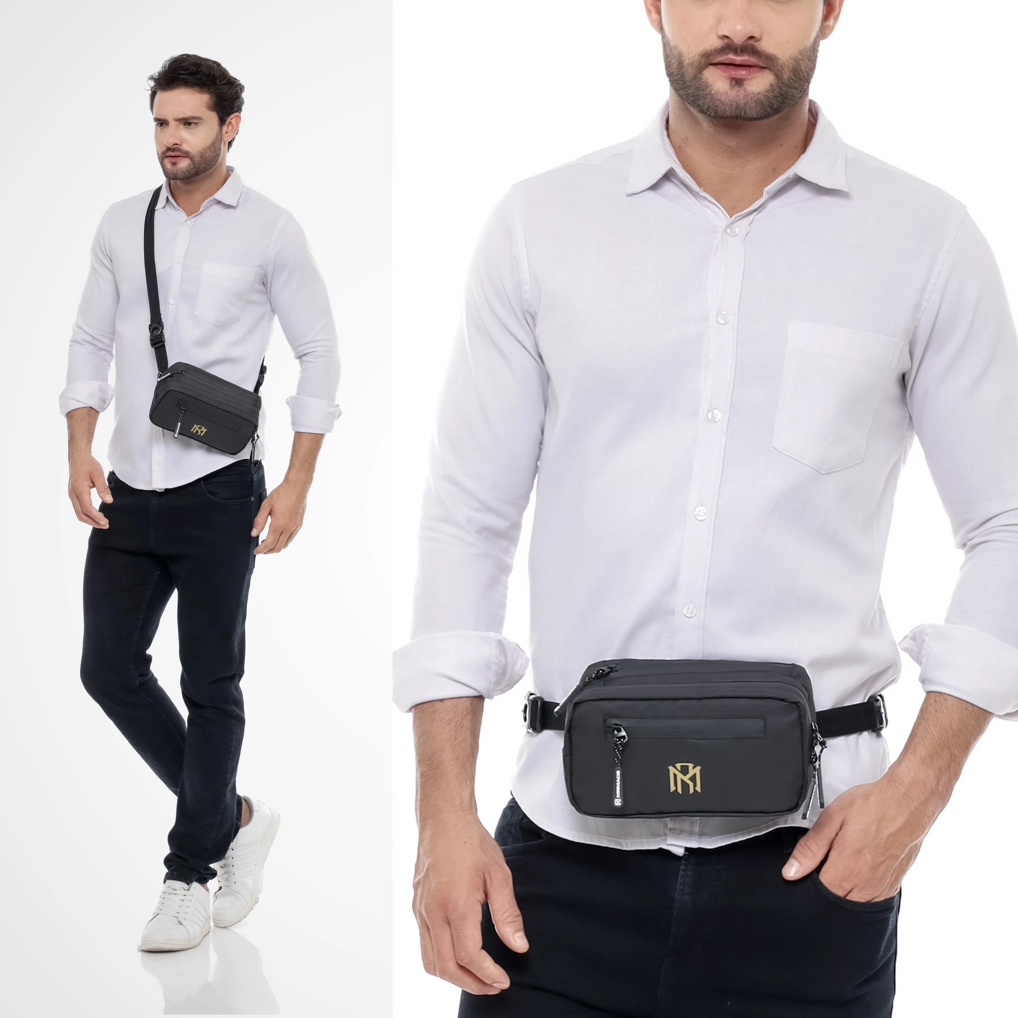 Mr Mads - Wilder Sling Bag Tas Selempang Pria Waistbag Pria crossbody & shoulder bags